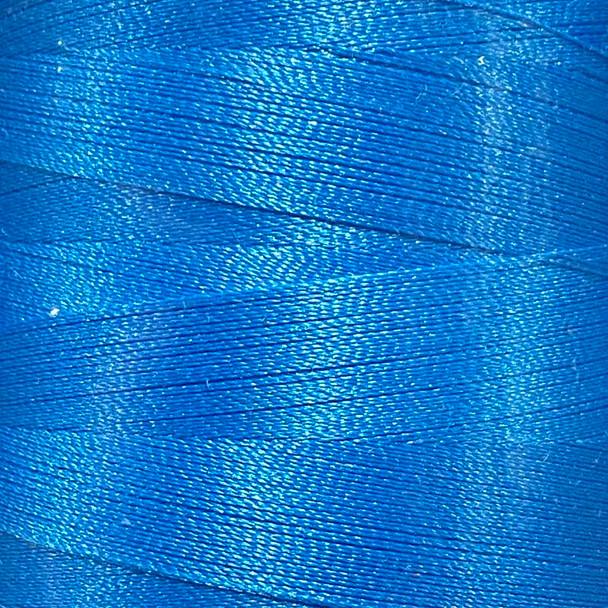287 CUSTOM BLUE Coats 5500 Yards Polyester embroidery thread spool