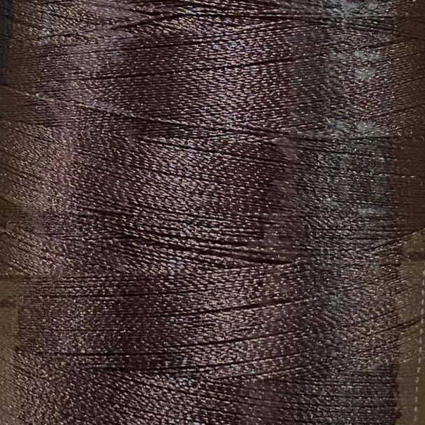 436 CUSTOM BROWN Coats 5500 Yards Polyester embroidery thread spool
