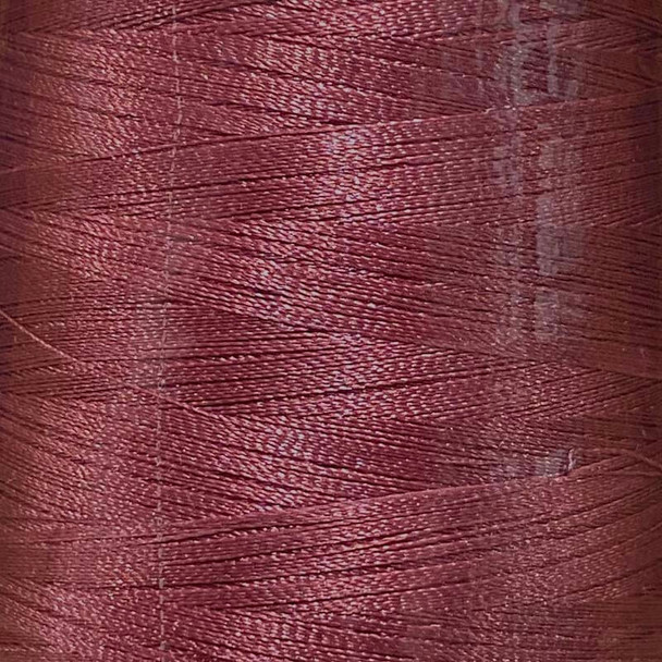 50 CUSTOM RED Coats 5500 Yards Polyester embroidery thread spool