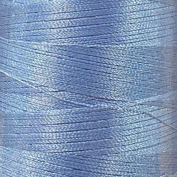 B7411 (GLOBAL BLUE) Coats 5500 Yards Polyester embroidery thread spool