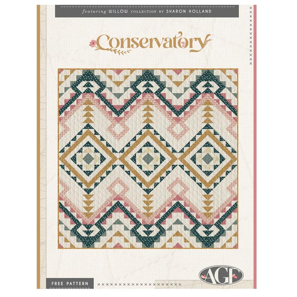 Art Gallery Quilts - Conservatory - Quilt Pattern