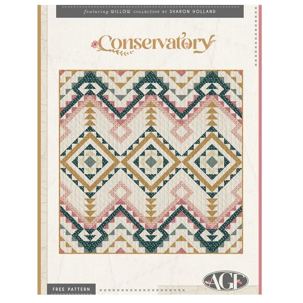 Cover of the Art Gallery Quilts - Conservatory - Quilt Pattern pattern