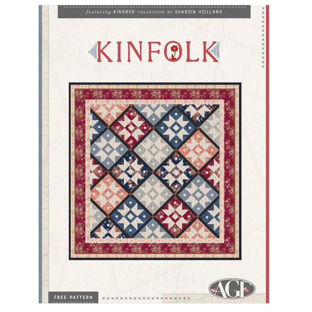 Art Gallery Quilts - Kinfolk - Quilt Pattern