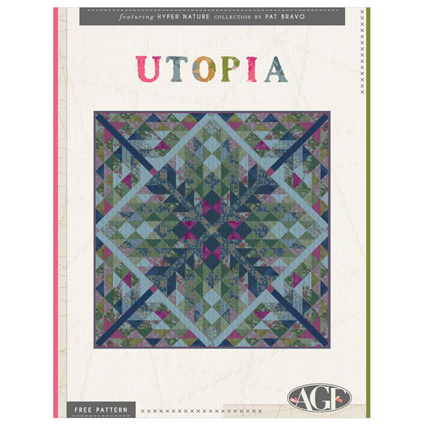 Art Gallery Quilts - Utopia - Quilt Pattern