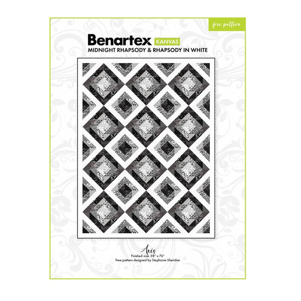Benartex - Axis - Quilt Pattern