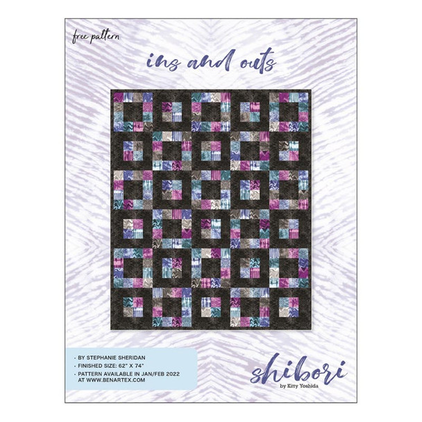 Ins and Outs Quilt Pattern | FREE QUILT PATTERN | Sit n' Sew Fabrics  |  Sit n' Sew
