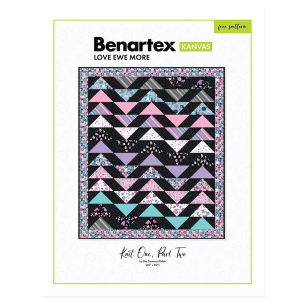 Knit One, Part Two Quilt Pattern | FREE QUILT PATTERN | Sit n' Sew Fabrics  |  Sit n' Sew