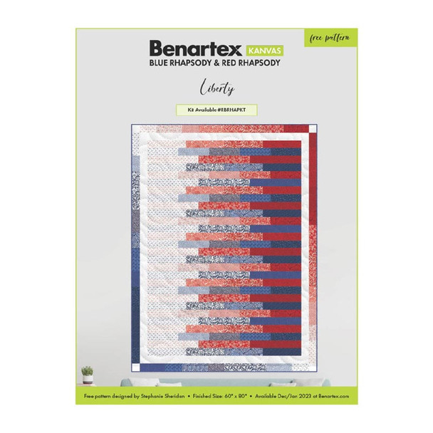 Benartex - Liberty - Quilt Pattern
