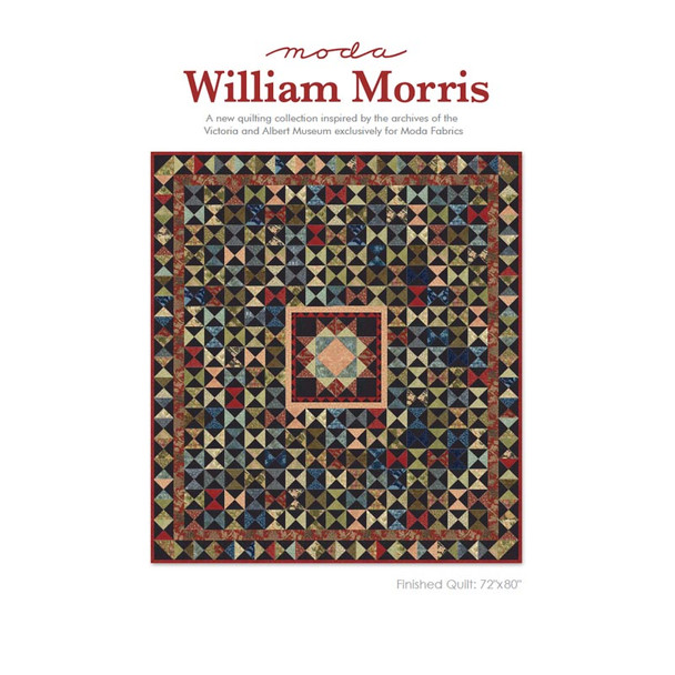 Moda - William Morris - Quilt Pattern