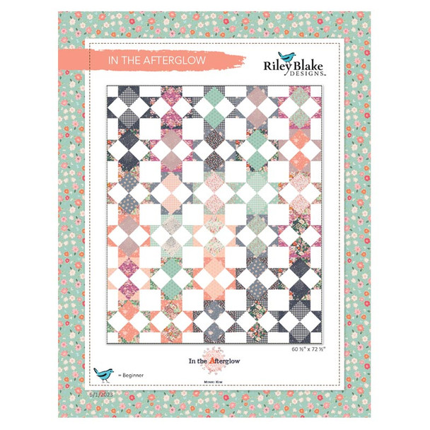 Riley Blake - In the Afterglow - Quilt Pattern