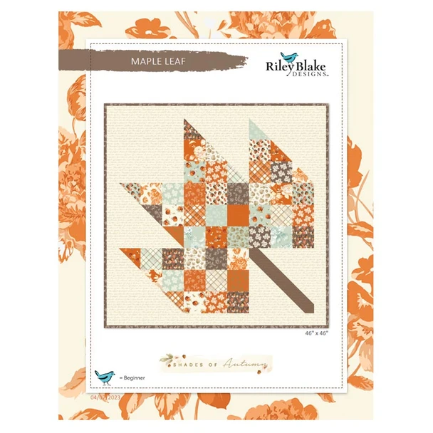 Cover of the Riley Blake - Maple Leaf - Quilt Pattern pattern