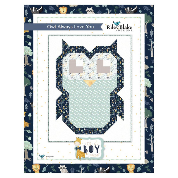 Riley Blake - Owl Will Always Love You - Quilt Pattern