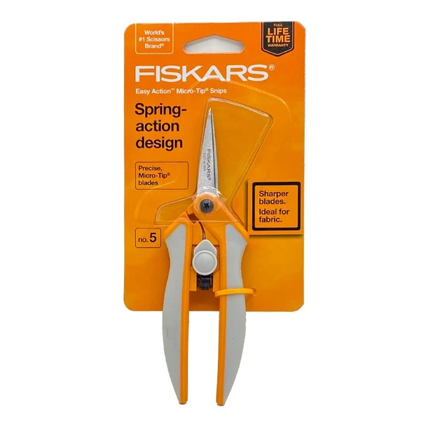5" MicroTip Shears sewing scissors with visible blade and handles