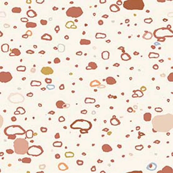Cream Bunny Sea Breeze Sea Breeze quilting fabric by RB Studios