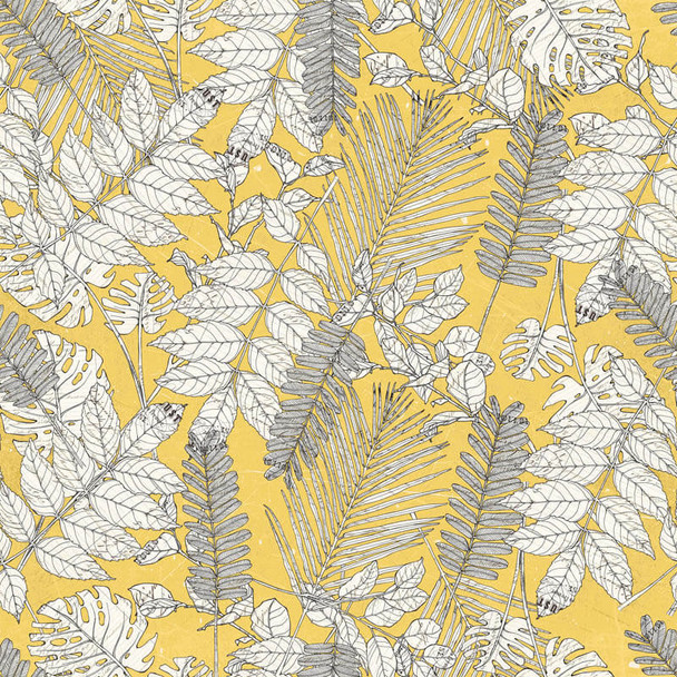 RB Studios - Flower Collage - Leaf Skill - Yellow