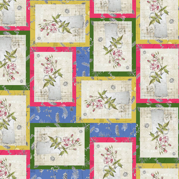 RB Studios - Flower Collage - Sweet Collage - Multi