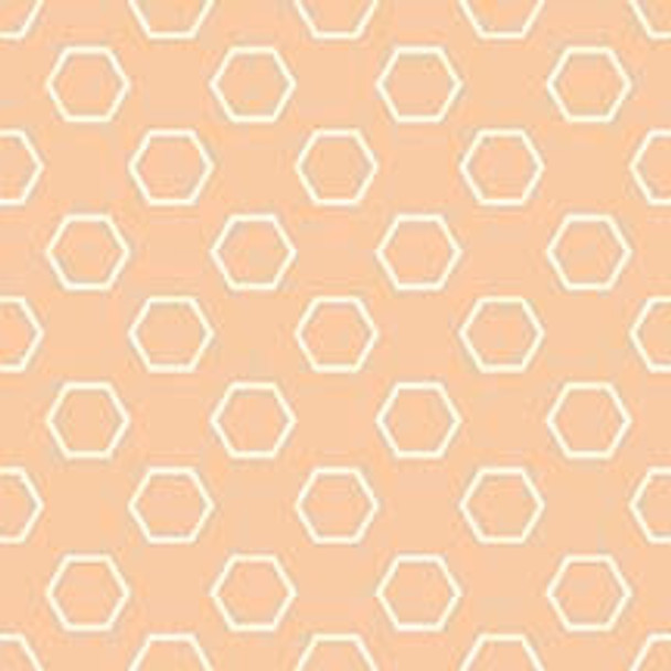 RB Studios - Gnome Buzz - Polka Dot Comb - Butterscotch