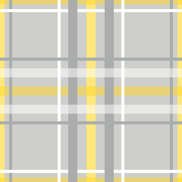 RB Studios - Sweet Tea & Honey Bees - Buzz Plaid - Gray