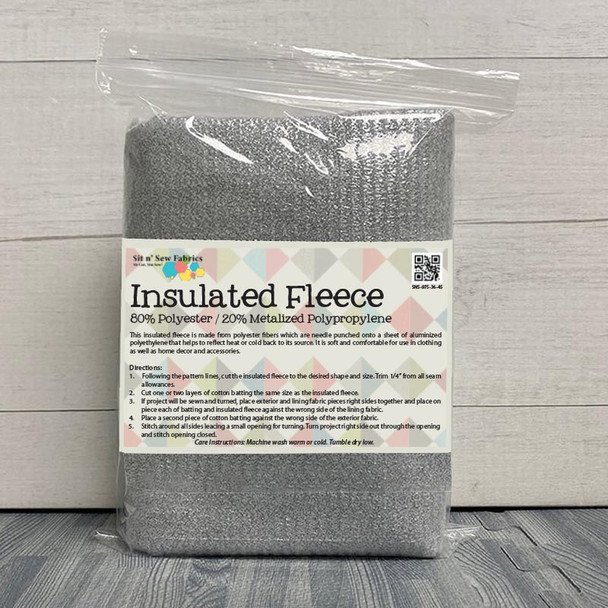 Insulated Fleece Quilting Stabilizer