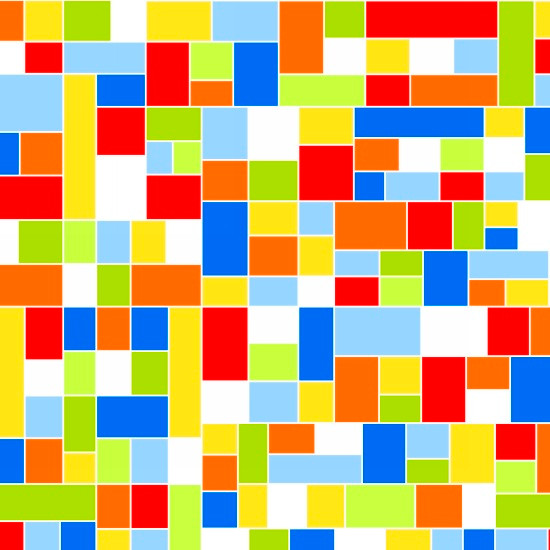 Multi Air Show Pixels quilting fabric by Henry Glass