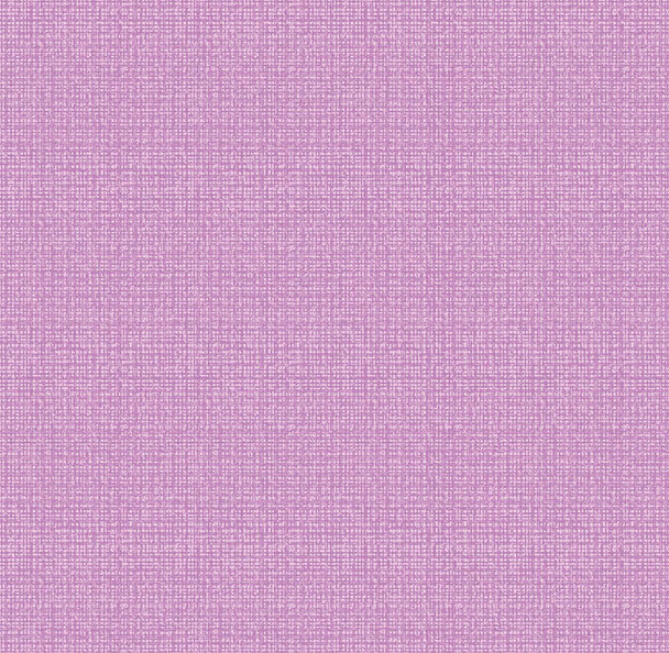 Benartex - Color Weave - Md Lavender product shown for scale and identification