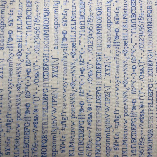 Red Rooster - Basically Low - Random Text - Blue