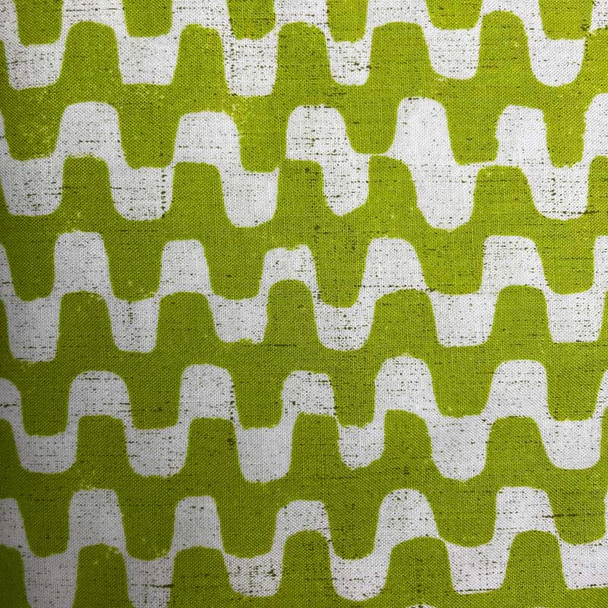 Red Rooster - Stone Age - Wave Stripe - Green