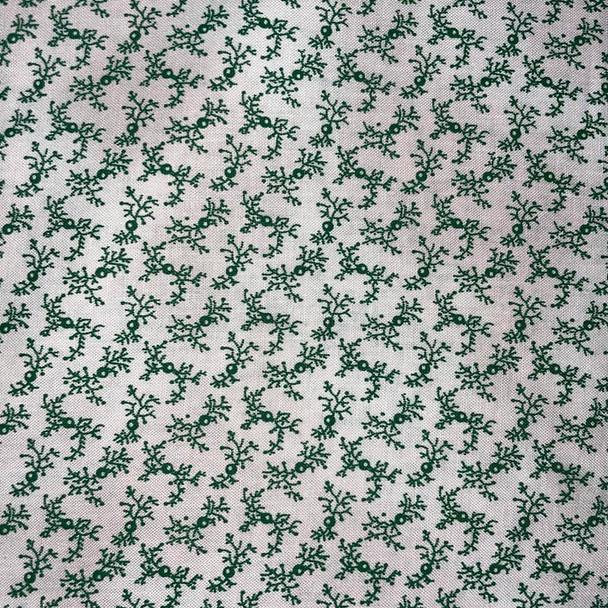 Red Rooster - Christmas Remembered - Foulard - Green/White