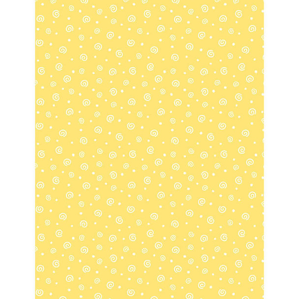 Benartex - Twinkle Comfort Flannel - Solid - Yellow