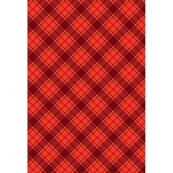 Benartex - Great Outdoors - Great Outdoors - Comfort Plaid - Red - Red