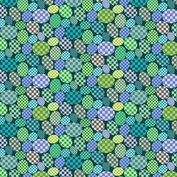 Shamrock Delight Sweets quilting fabric by Benartex