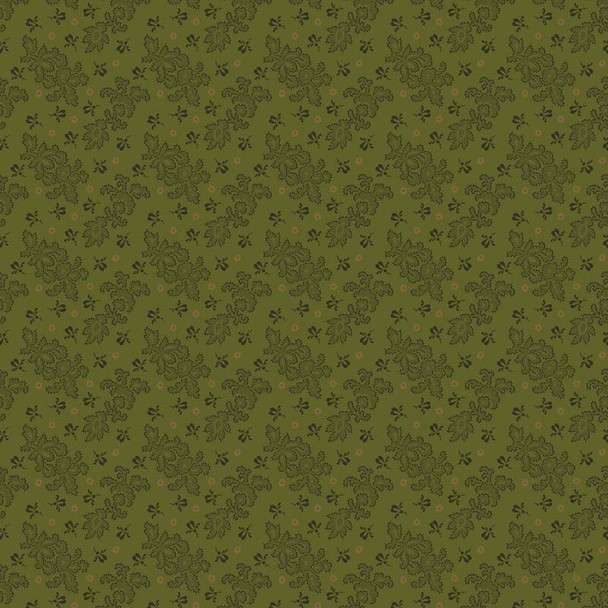 Benartex - Homestead Colonial - Lace - Green