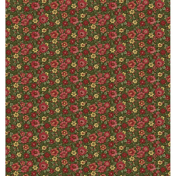 Benartex - Liberty Hill - Floral Alloever - Multi