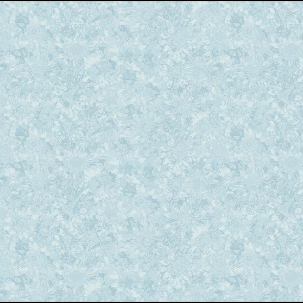 Lt Blue Sunshine Garden Tonal Daisies quilting fabric by Benartex