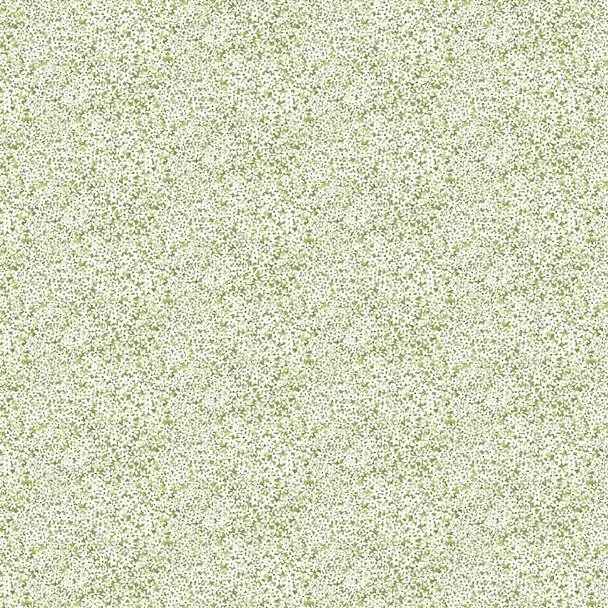 Benartex - Wildflower Meadow - Tiny Tonal Daisies - Green