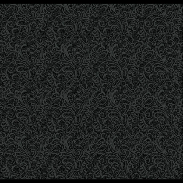 Black Here Comes The Sun Scroll quilting fabric by Benartex