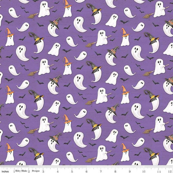 Riley Blake - Placemats - October Ghost - Purple