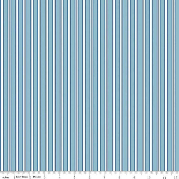 Dream Simply Country Stripes quilting fabric by Riley Blake