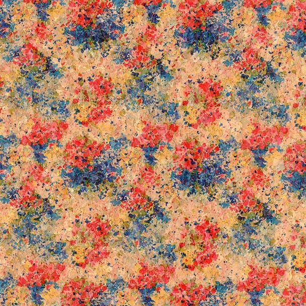 52" Wide Splotches 52" Wide quilting fabric by Cork Fabric