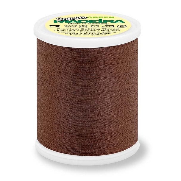 145 Chocolate Madeira 1100 Yards embroidery thread spool