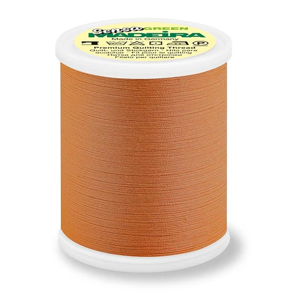 021 Copper Madeira 1100 Yards embroidery thread spool