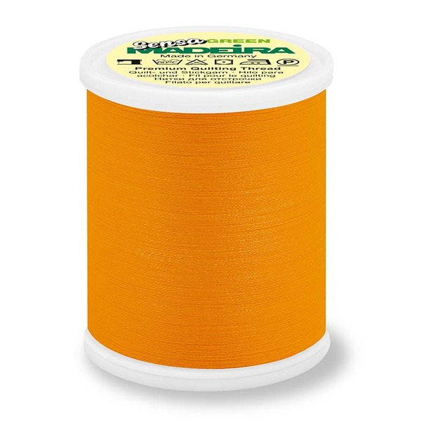 278 Orange Madeira 1100 Yards embroidery thread spool