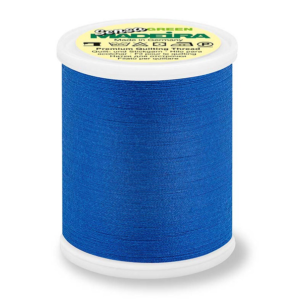 434 Blue Madeira 1100 Yards embroidery thread spool