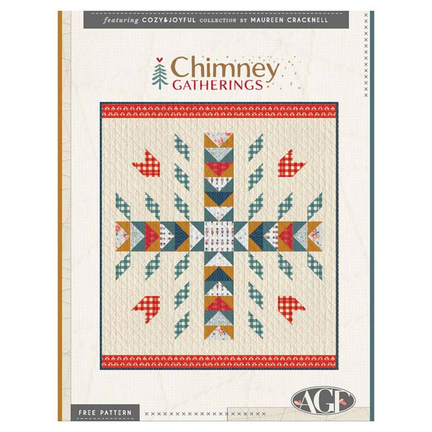 Cover of the Art Gallery Fabrics - Chimney Gatherings - Quilt Pattern pattern