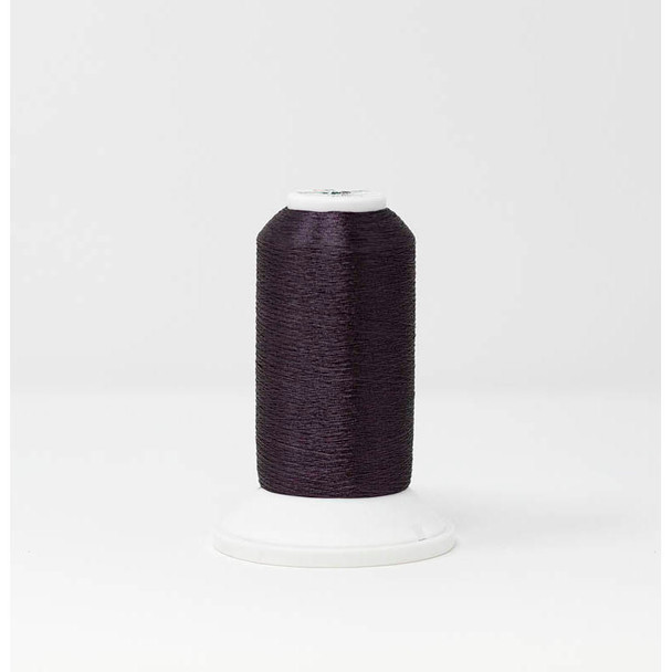 Madeira - Metallic Polyneon 40 - 2700yd - 4260 - Black Pearl