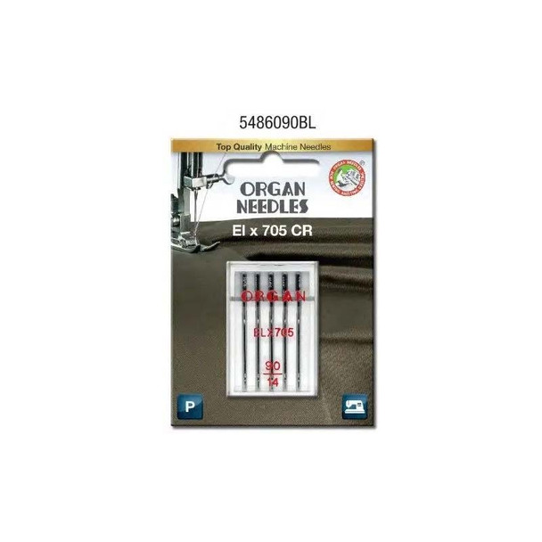 Organ - EL x 705 Needles - 90/14 - 5Pk | Sit n' Sew