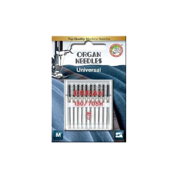 Organ - Universal Needles - 80/12 - 10Pk | Sit n' Sew
