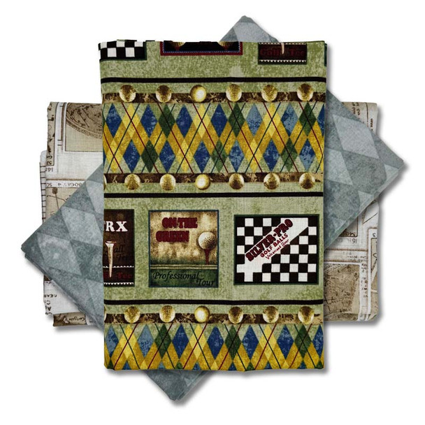 On The Green - 3 Yard Fabric Bundle from Sit n' Sew Fabrics.