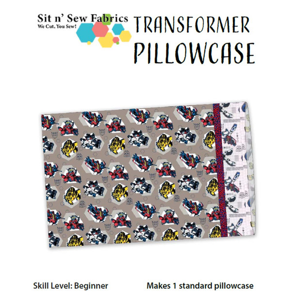 More than Meets the Eye Pillow Case pattern cover