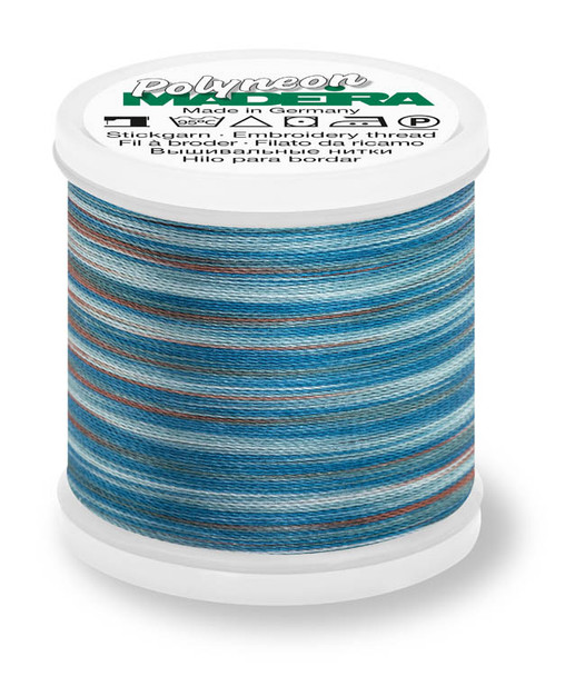 Madeira - Polyneon - Polyester Embroidery/Sewing Thread - 1607 Lagoon